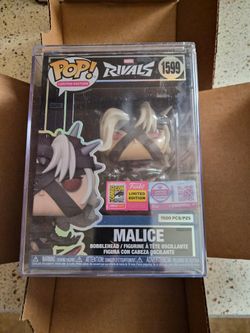 Funko Pops from 2026 Comic Con with stickers - Special Limited Editions