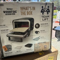 Ninja Wood Pro Oven 