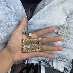 10k Pendant Last Supper