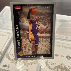 Kobe Bryant Basketball Card