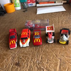 Rare McDonald’s Dicast 5$ Ea