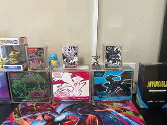 BB/WF Pokemon center ETB w/booster bundles