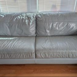 Genuine Leather Sofa
