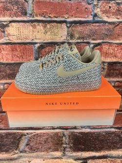 Nike Women’s Air Force 1 LX AF1 United In Victory Hemp Casual DZ2789-200 Sz 7.5
