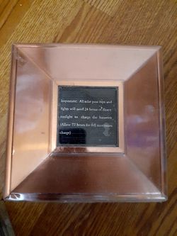 Solar post cap and interior lock