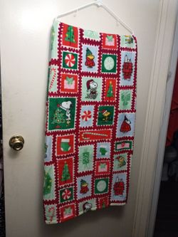 Peanuts Snoopy blanket