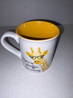 Giraffe mug