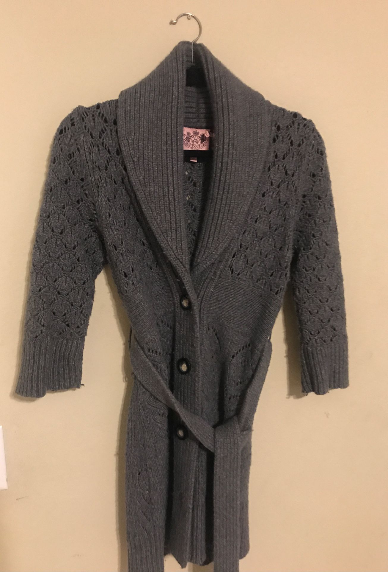 Juicy Couture tunic style sweater