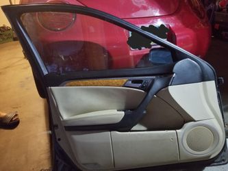 2004 - 2008 Acura TL compete drivers side front and rear doors