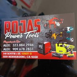 RYOBI MILWAUKEE PORTER-CABLE MAKITA HONDA CHAMPION METAVO  