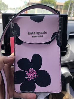 Kate spade phone holder crossbody