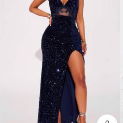 Fashion Nova Sequin Dress