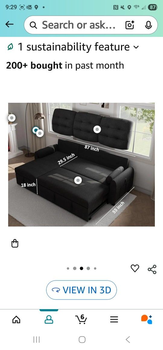 Sofa Bed