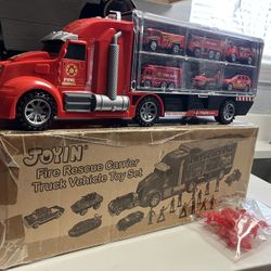 Joyin 25-In-1 Fire Rescue Carrier (new)