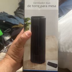 Mainstays Table Tower Fan 