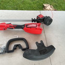 Milwaukee M1 18 brushless string trimmer tool only