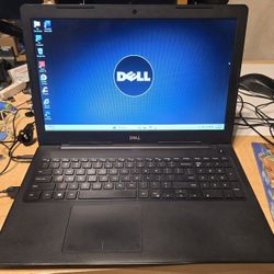 DELL  LapTop  💻  DELL Latitude  3590., 1.80 GHz.  CPU  / 8.0 GB.  RAM  / 256 GB  SSD  Nvme  - Windows  11, Wi-Fi WebCam, HDMI.  Work Good  ✔️