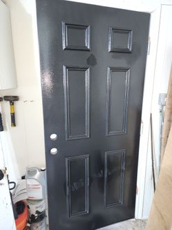 36' x 80' exterior door