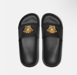 Versace slides