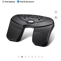 Lekato Wireless Page Turner Pedal Bluetooth WT-1