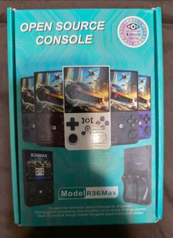 R36MAX Retro Handheld Game Console 4 a