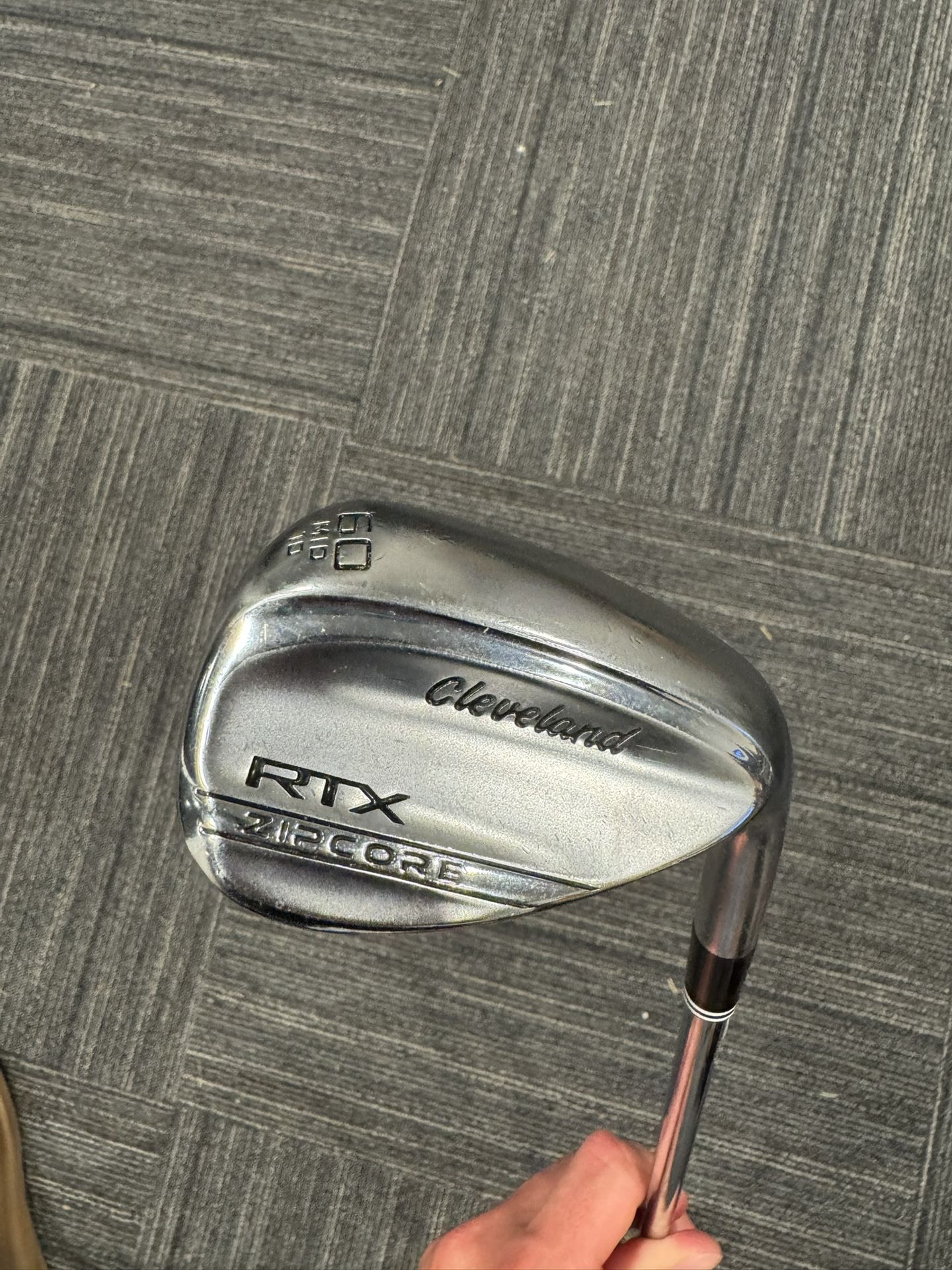 Cleveland RTX Zipcore Lob Wedge