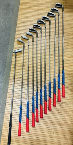 Patriot Golf Club Set F15 4-LB, 1,3,5 woods & Putter