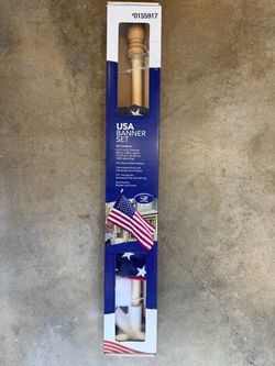 US Flag - Banner Set