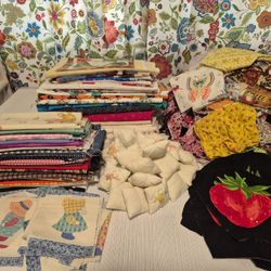 Vintage Sewing Fabric - S Hill Puyallup