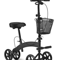 Brand New Seated Manual Mobility Scooter