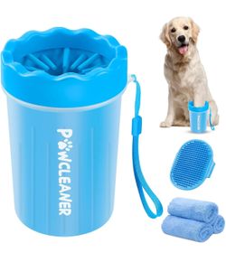 Paw Cleaner For medium Dogs (Brand New)