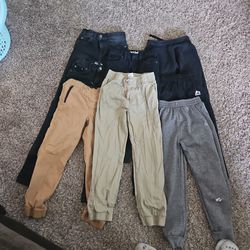 Boys Pants Size 7