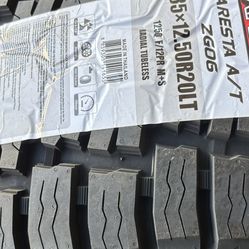 4 Tires 35x12.50-20 $760 