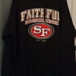 ♥️💛 49er Hoodies Men's Size XL $30 Each