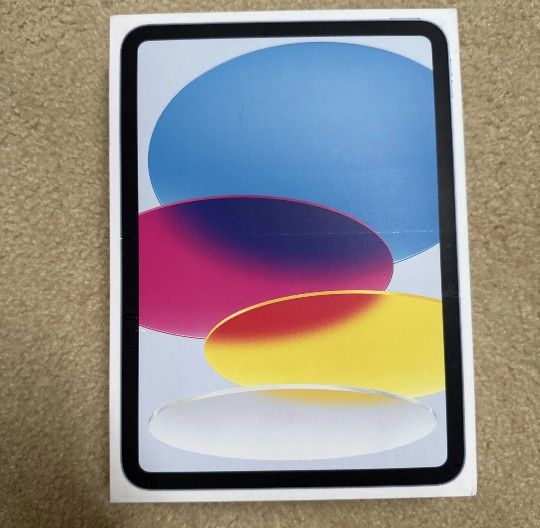 iPad 10th Generation 256 Gb