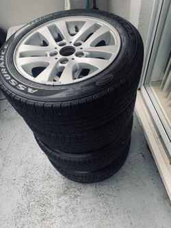 Bmw 2007 rims 16’inch