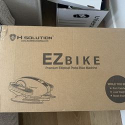 EZ bike Elliptical Pedal Bike Machine