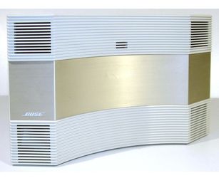 Bose wave cd3000 am fm vintage Gold all in one w/bluetooth and original remote first reasonable offer come get it!