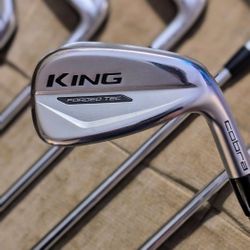 Cobra Forged Tec Irons (2020) - Excellent Condition!