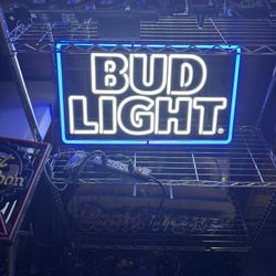 Bud Light Neon Sign 