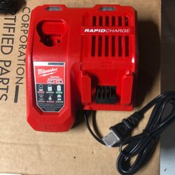 M18/M12 Rapid Charger NEW