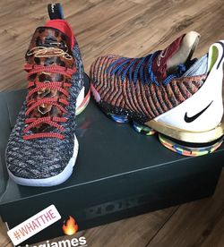 Lebron 16