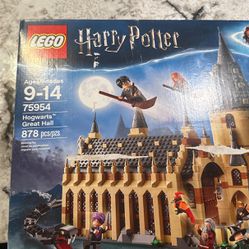 Lego Harry Potter hogwarts great hall
