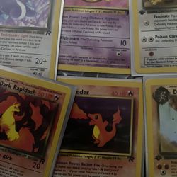 First Edition Dark Pokemon 