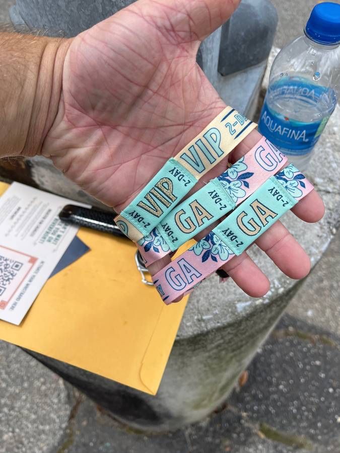 Hi water music festival passes