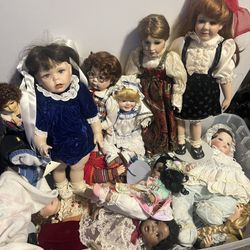 Porcelain Dolls