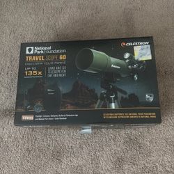 Telescope  Backpack And Full Tripod