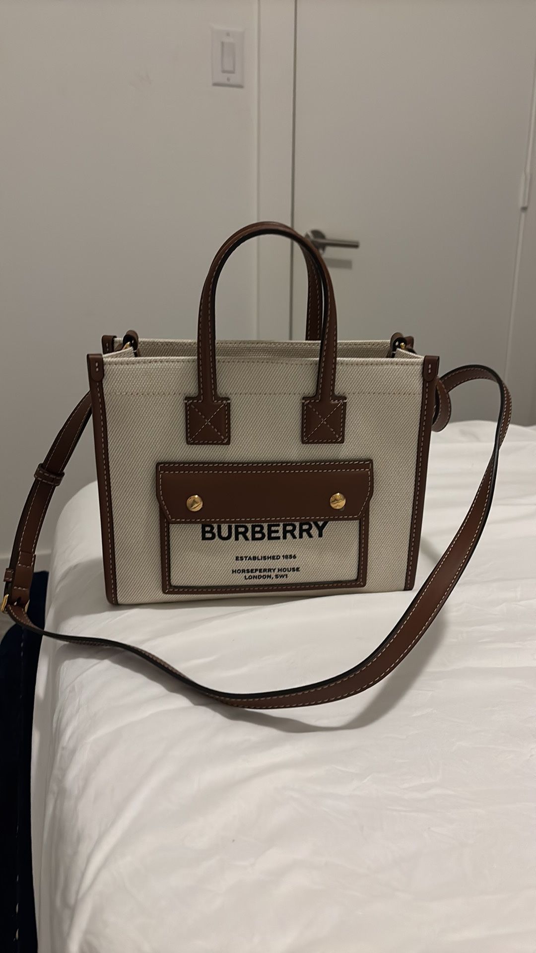 Burberry Mini Freya Tote