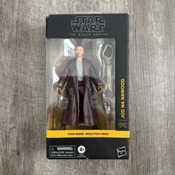 In Hand, Brand New, Never Opened Star Wars The Black Series - The Skeleton Crew -Jod Na Nawood - 6” Inch Action Figure