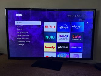 Samsung Flat Screen TV  55